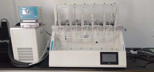 蒸馏二氧化硫的玻璃装置 多功能溶剂蒸馏设备 实验室石油产品蒸馏仪