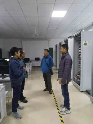 资产处开展大型教学科研仪器设备使用情况检查