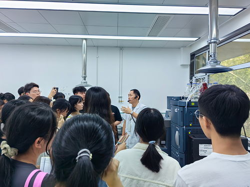 我所公共实验室组织开展大型仪器培训