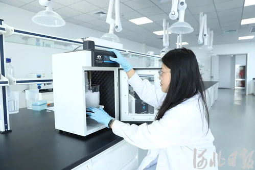 生物医药园建起共享实验室