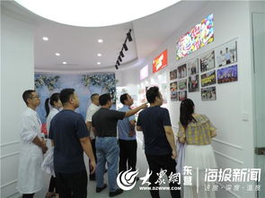 广饶县检验检测中心开展检测技术进企业交流服务活动