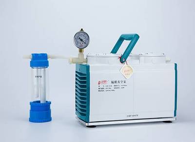 津腾隔膜真空泵GM-0.33A 高数据准确性,实验室耗材的可靠之选