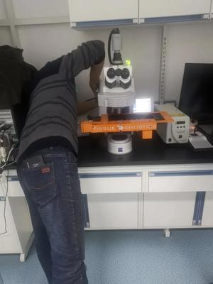 易修通巡检首次走进中国医学科学院药用植物研究所,创新实验室耗材销售模式