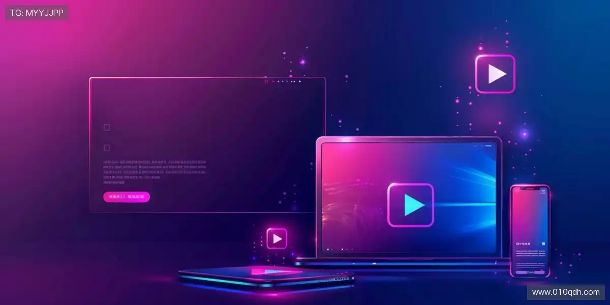 📱打开视频播放器App，电影、动漫、综艺随心刷，精彩一滑即达！